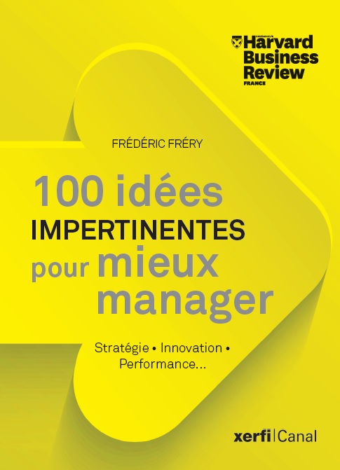 Très fier d'annoncer la parution de mon nouveau livre.
C'est la première fois que la Harvard Business Review publie un ouvrage original en français.
Merci à <a href="/XerfiCanal/">Xerfi Canal</a>  et à <a href="/HBRFrance/">HBR France</a> 
#stratégie #management #innovation
<a href="/ESCP_bs/">ESCP Business School</a> <a href="/ESCPknowledge/">ESCP Knowledge</a>