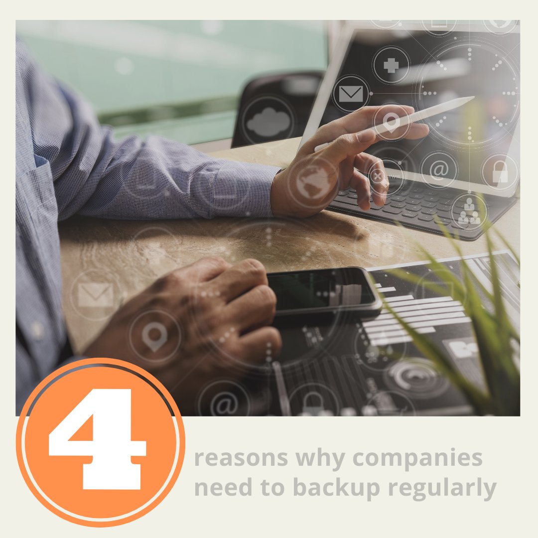 nuVectorLLC's tweet image. 🖥Preventive measures sometimes are not enough

🖥Cyber-attacks are constantly increasing

🖥Lost data leads to a loss of customer trust

🖥You never known if one of your employees will pose a threat to your company's data

#nuVector #LoopManager #Software #Technology #BackUp