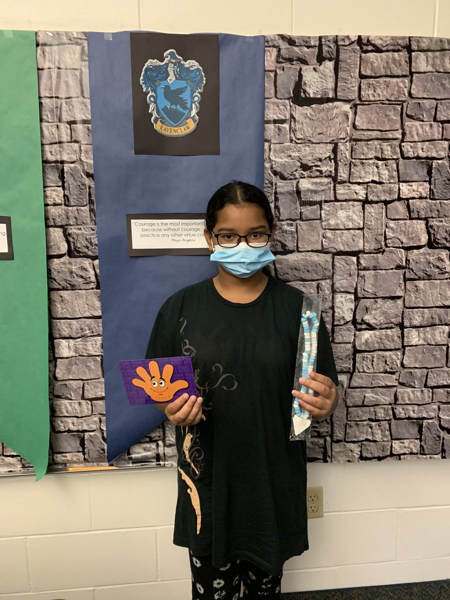 These two muggles are on their way to becoming writing wizards! They were recognized this morning by our CAS, Ms. Davis, for earning a 9 on their very first 4th grade demand writing assessment! I’m so proud of them! <a href="/MCPS_Sunrise/">MCPS_Sunrise</a>