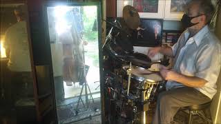 KevinCrabbDrums's tweet image. Quarantine Sessions: &quot;Red Shift&quot; Metric Modulation - youtu.be/FR4U6wBsKyk
#metricmodulation, #jazzdrums, #jazz, @Monkstra, @DrumChannel, @LACM, @MIHollywood, @Drumsetc, @BerkleeCollege, @JazzBakery, @jazzweekly