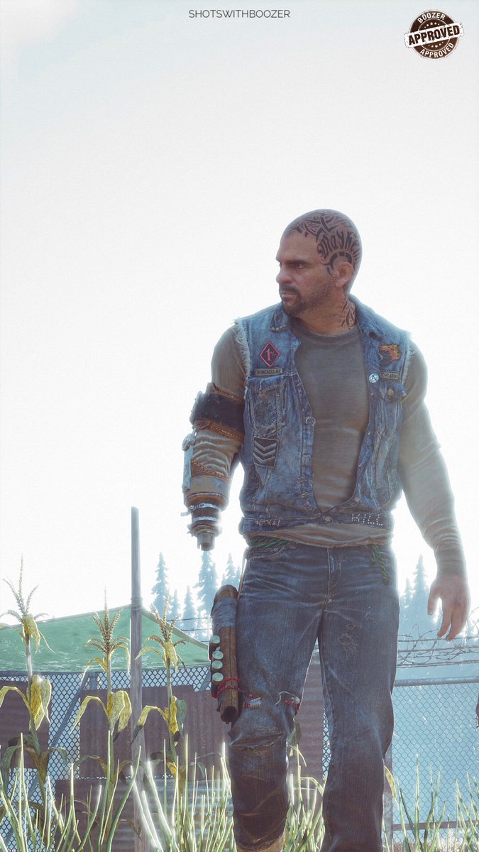 Sim_nell's tweet photo. Officially #BoozerApproved
#DaysGone #ShotsWithBoozer #Boozer #VirtualPhotography #BoozerAppreciation #ps4 https://t.co/3Ap1xqTISl