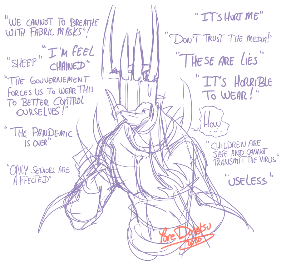 Yore_Donatsu's tweet photo. Well, I wanted to draw your fav emperor and... I skidded a strip on the covid ^^"

#BrütalLegend #Doviculus #EddieRiggs #Fanart #DoubleFine https://t.co/qOIsKQKfwT