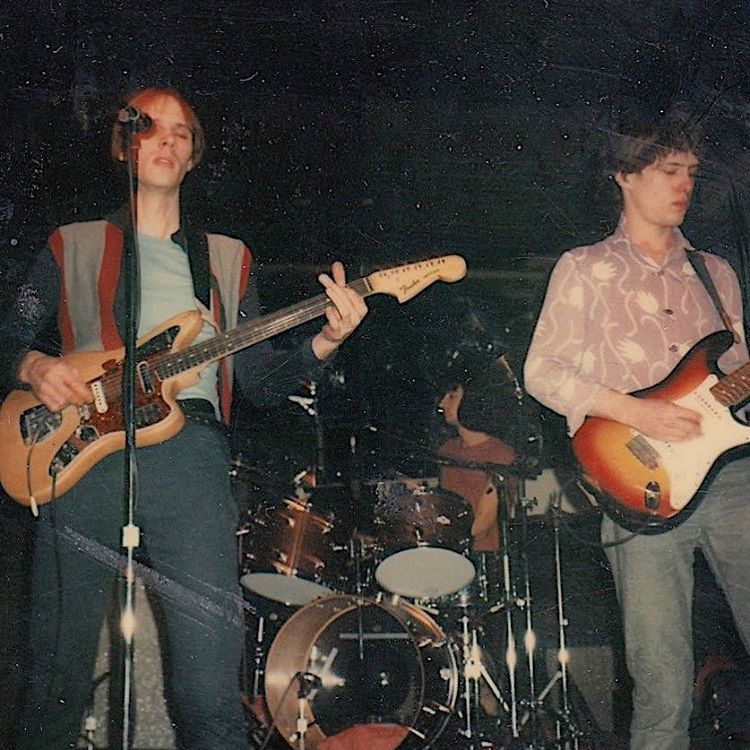Television live at CBGB, New York, 1977 #TomVerlaine #RichardLloyd #BillyFicca