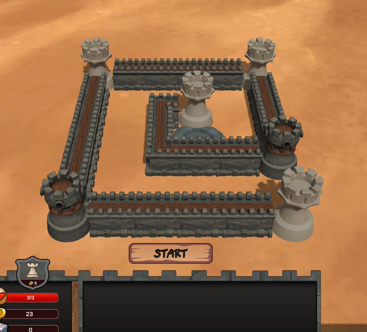 Arrow Towers work in progress! #MadewithUnity