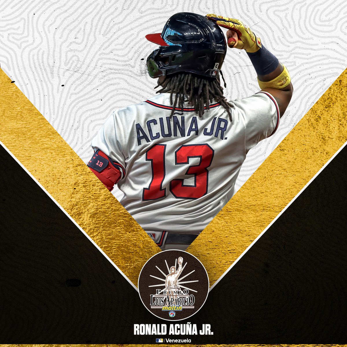 Ronald Acuña Jr. es el ganador del Premio Luis Aparicio 2020. Esta es la segunda vez en su carrera que gana dicho galardón.

¡Felicidades, <a href="/ronaldacunajr24/">Ronald Acuña Jr.</a>!

#MLBVenezuela