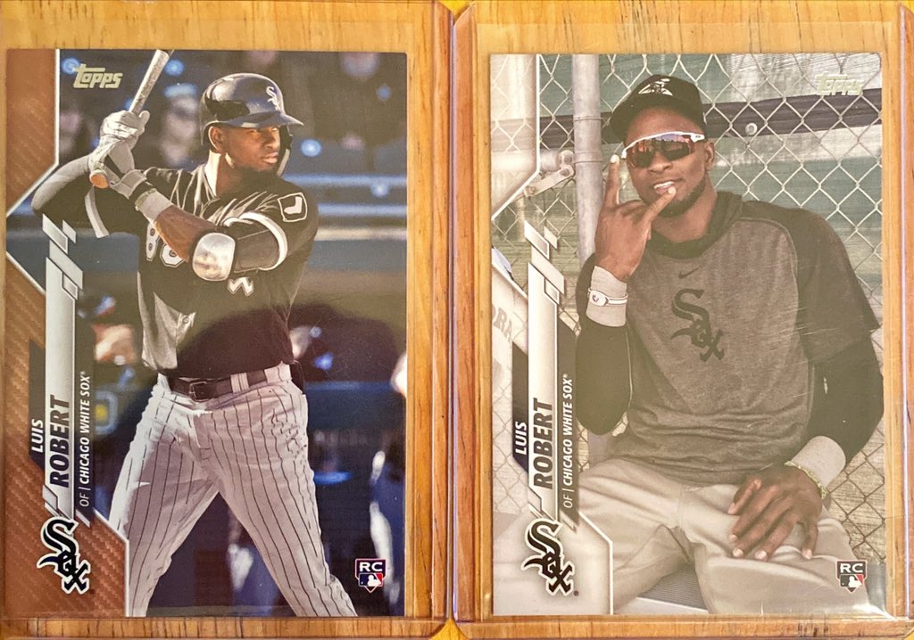 SwantonCards's tweet photo. Think it’s time to unload part of the Robert Stash:

$425 DLVD OBO

If your RT or tag leads to a deal, you get $10 PayPal

Really would like to have this sold tonight. Will ship tomorrow

@HobbyConnector #TheHobby @veterancards81 https://t.co/w6ybPQrk0A
