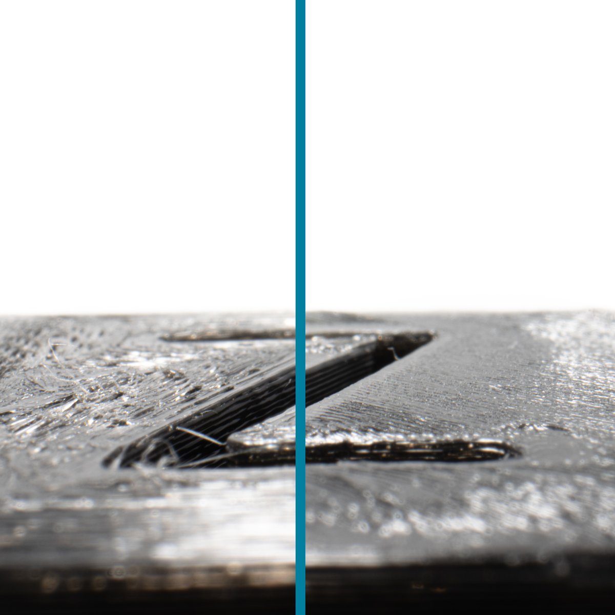 CoreElecAU's tweet photo. What do you think? Is the #cura ironing feature worth the extra print time? ⏰ (left without right with)⁠ @ultimaker #3dprinting #3dprint #3dprinter #3dprintinglife #3dprintingcommunity #zcube #testprint #makereducation #maker #makertools #ultimaker #printsettings https://t.co/wSXuRLFgRL