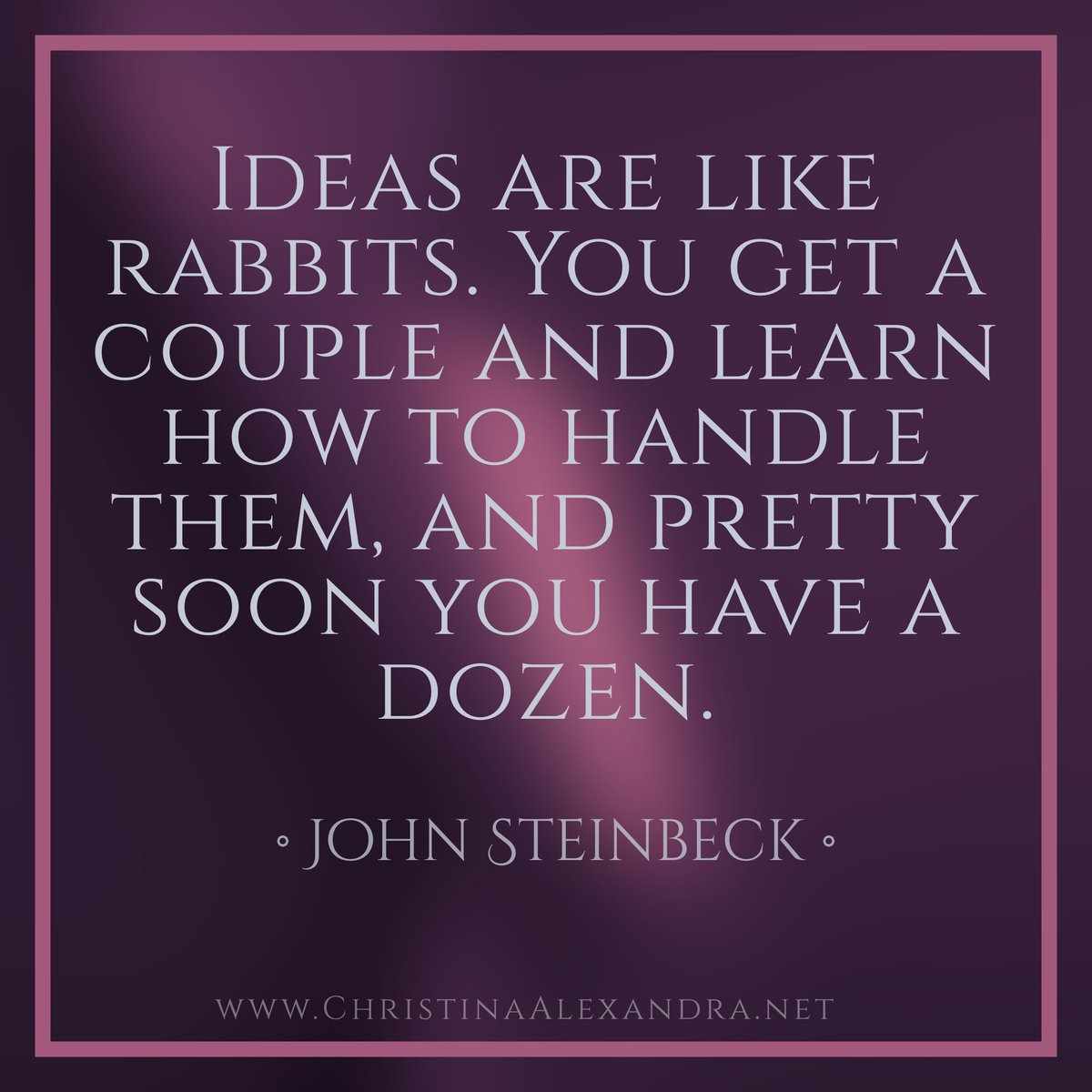 AuthorChrisAlex's tweet image. 1 hint of an idea split into 2, then 4, then 16. Next, I’ve got 150 ideas for books and shows. I keep asking, #whatsnext? 😉
#writerswordsofwisdom #writertruth #thiswriterslife #amwriting #writingcommunity #indieauthorlife #romancewriter #regencyromance #storymitosis #mitosis