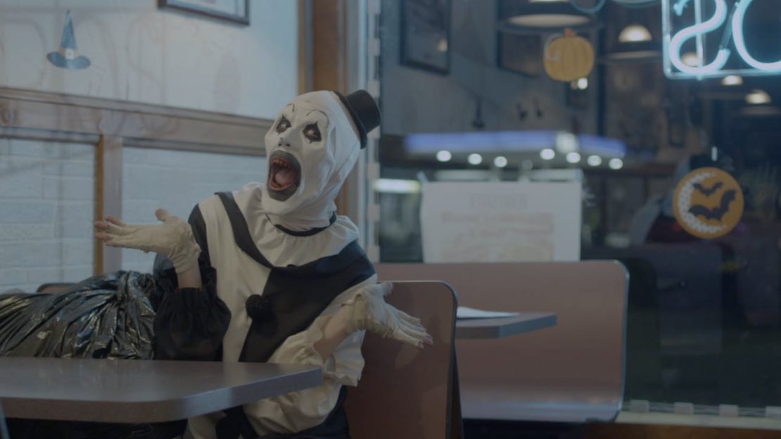 AestheticHorror's tweet photo. Terrifier (2016) https://t.co/LnK1Z3zVXA
