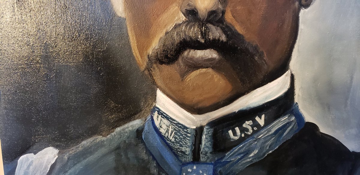 ValorBlack2's tweet photo. #inprogress #oilpainting #portrait #buffalosoldiers #medalofhonor #africanamerican #indianwars #veterans #biracial  #instagram #art #blackart #blackhistory #freehand #studio https://t.co/qXdr1KZjXu https://t.co/IQCord8HFf  https://t.co/3KvQgHVrCb https://t.co/1WFDBLrsCd