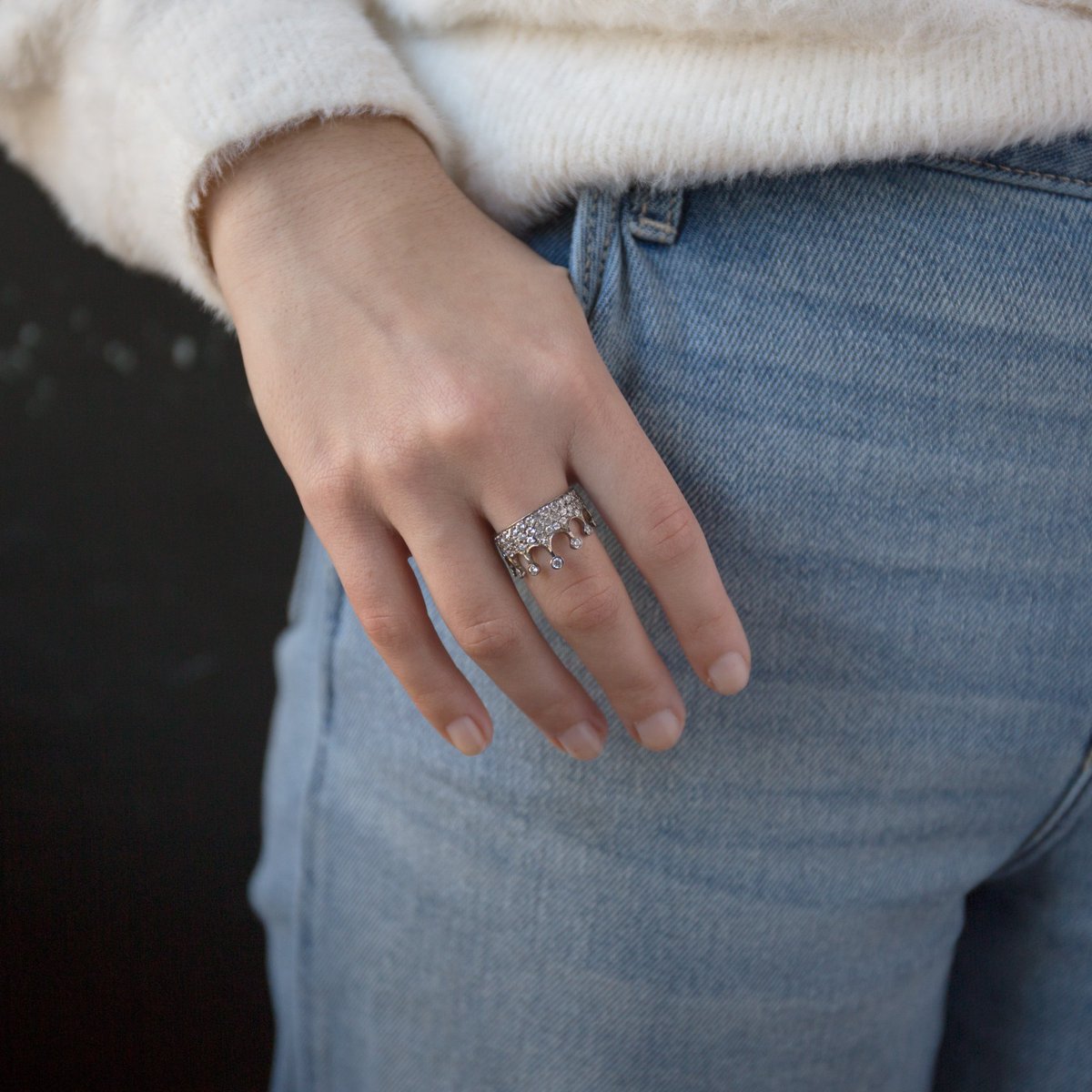Make your presence sparkle and shiny even with the smallest of details. Keep some real fresh jewelry designs in your personal collection and feel the freshness of a happy life everyday.
#HumanitysPride #jewelrycollection #jewelryrings #jewelrycollections #loveaccesories #rings