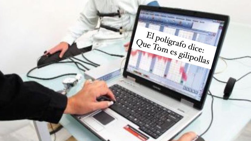 BenjiVerdes's tweet photo. El polígrafo no miente #LaIslaDeLasTentanciones9 https://t.co/H3O9RgCMYy