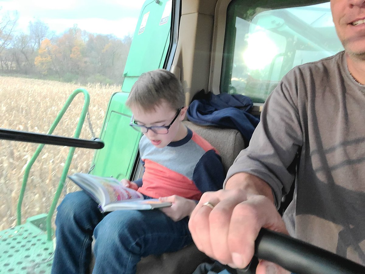 It's story time. #harvest20