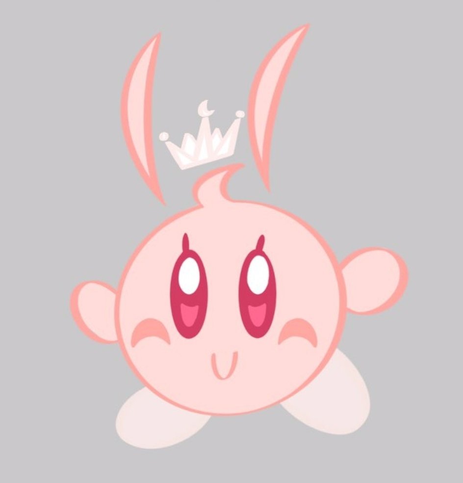13. NOW THAT WE'VE RE-ESTABLISHED SHE'S A KIRBY OC she's a bunny, and YES she does have most of the typical traits (no she does NOT like carrots like that)