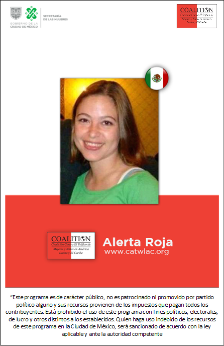 Buscamos a María Esther Iliana Somera Ramírez. Desapareció: 8 de mayo de 2015 en  la alcaldía Miguel Hidalgo de la Cd de Méx a la edad de 36 años. Si la ves avísanos #CDMX Necesitamos tu ayuda RT PF Para más información: catwlac.org/alertaroja/?pr… <a href="/CATWLACDIR/">CATWLAC</a>