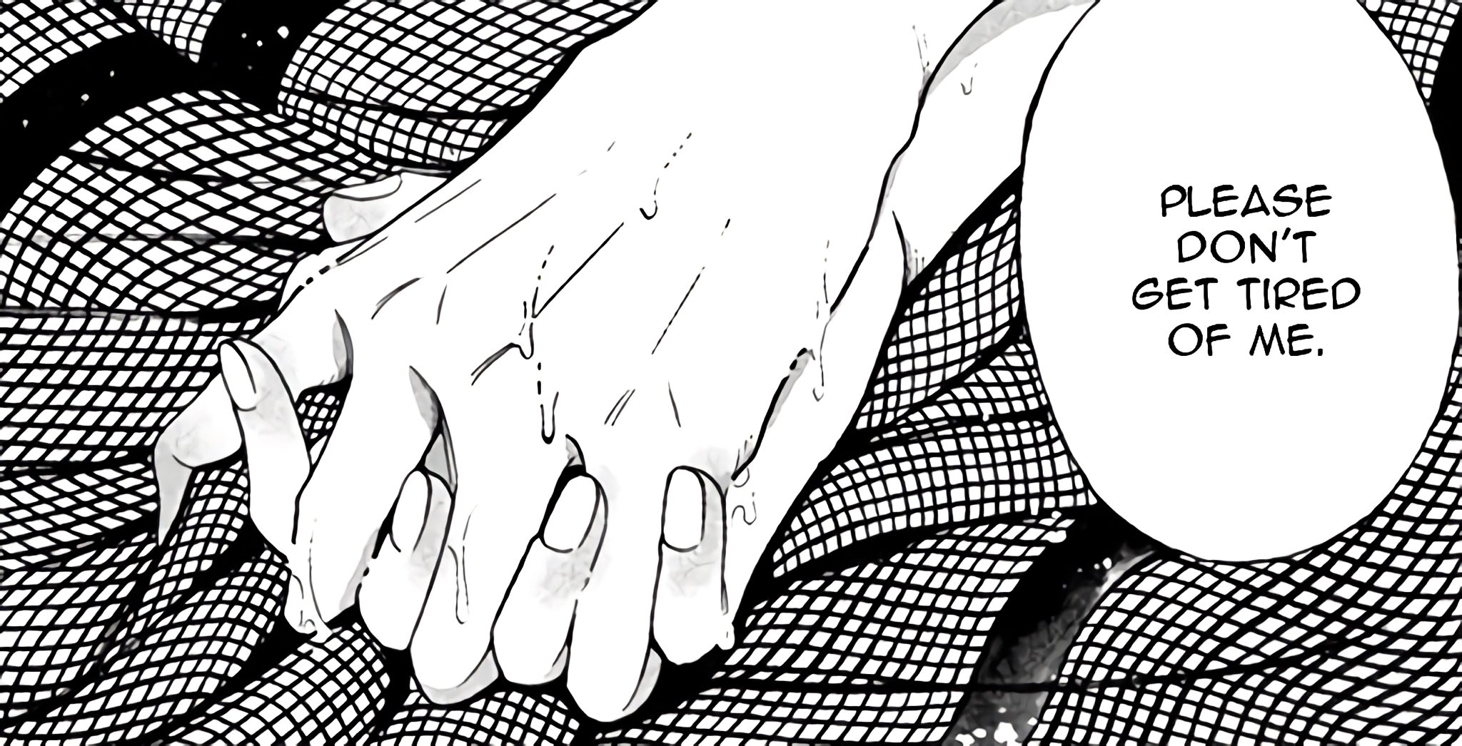 Anime Black and White aesthetic