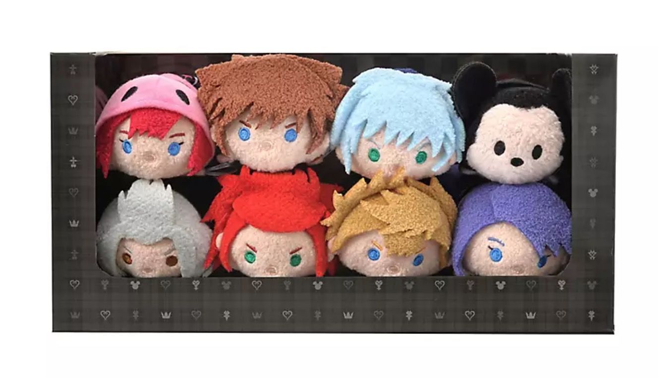 Sora tsum tsum plush deals