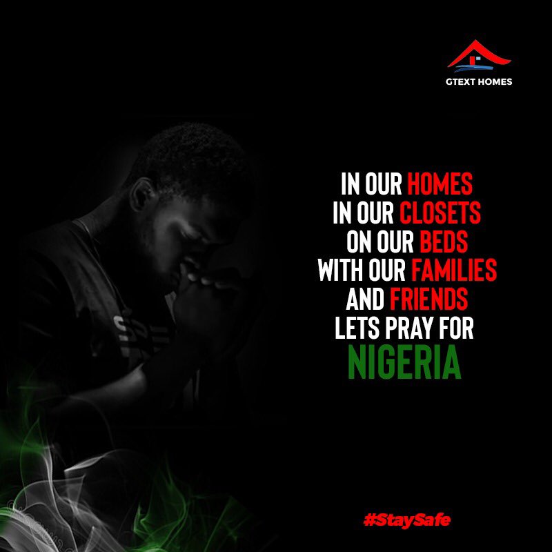 It is well with Nigeria. Stay Safe.
Have a beautiful night rest, from us to you.❤