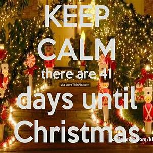 41 Days Until #XmasEve - Join Us As We Countdown To #XmasEve2020, &amp; We'll Also Be Tracking Santa As Well On 24th December