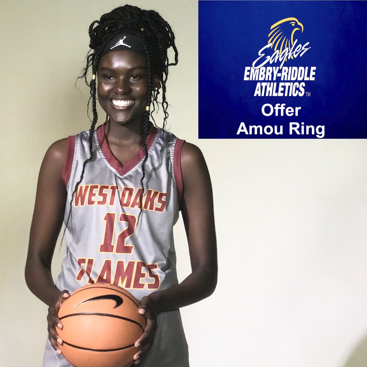 Embry Riddle offers 6’2 2021 wing Amou Ring