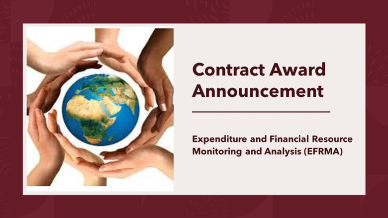 RumphandAssoc's tweet photo. Congratulations to Rumph and Associates! In September, the CDC awarded Rumph and Associates the Expenditure and Financial Resource Monitoring and Analysis (formerly Expenditure Analysis) contract, in support of the Presidentโs Emergency Plan for AIDS Relief (PEPFAR). #Rumph #CDC https://t.co/rktszi06Kh