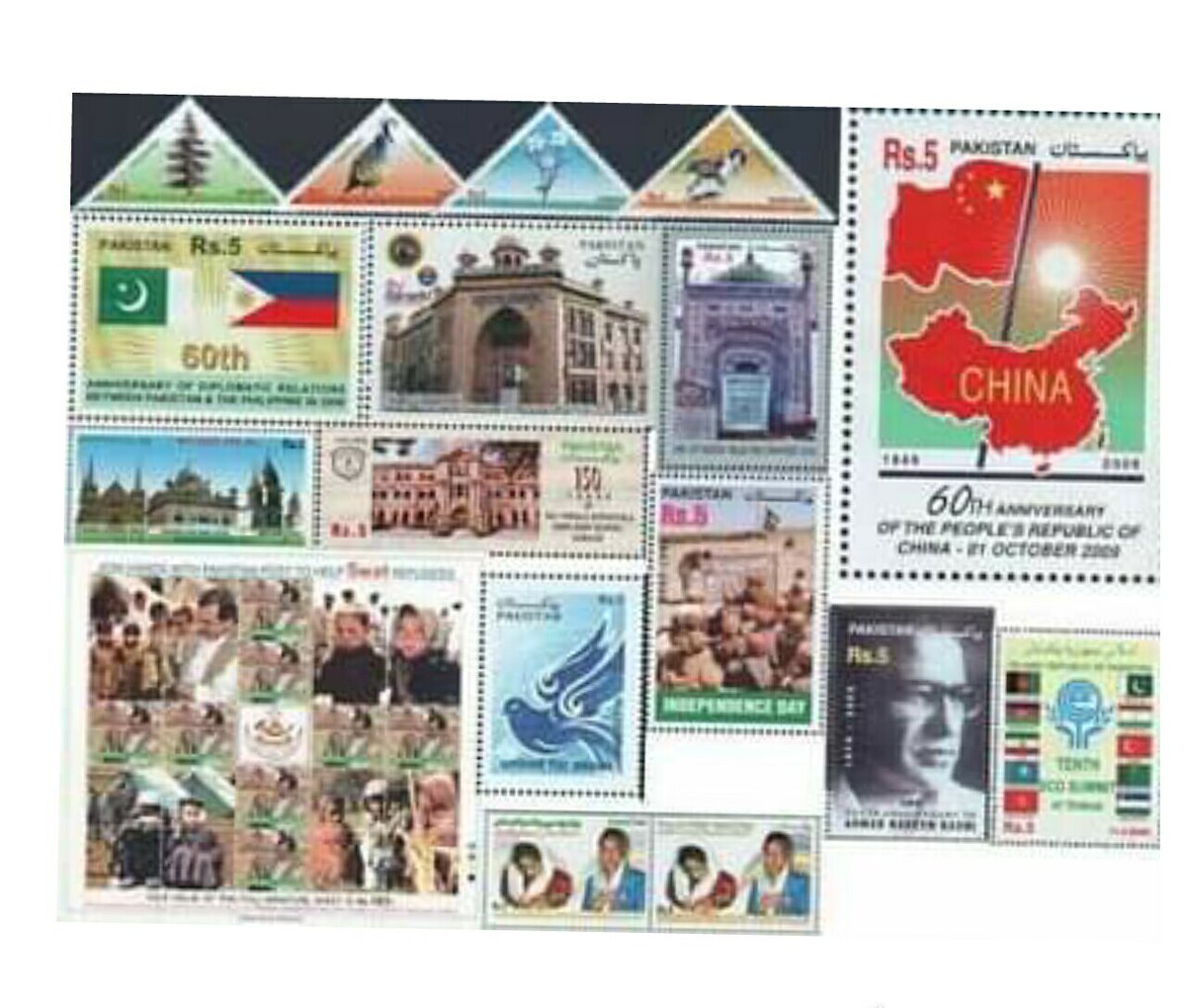 Pakistan 40 Year Packs ( 1981 to 2020 ) Mint Stamp Sets with Souvenir Sheets
ebay.com/itm/3037354712…  

ebay.com/usr/fast_shipp…

#stamps, #collectingstamps, #philately, #ebaystamps, #mintstamp, #pakistanstamp, #souvenirsaheets, #collectibles