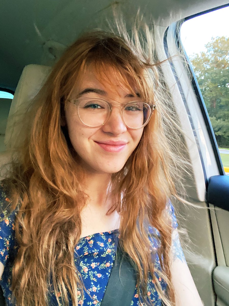 Ride with the windows down and breathe the fresh air! So much good comes from it