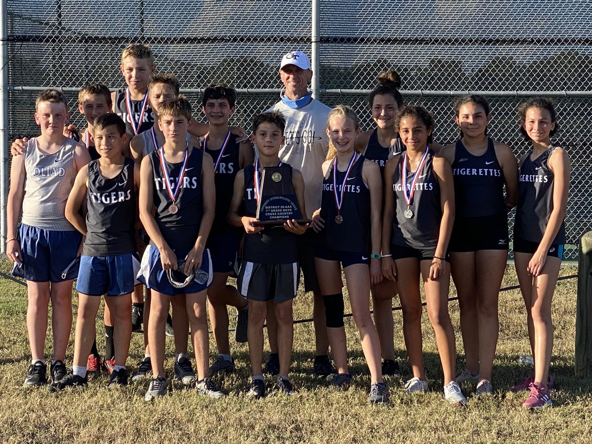 Goliad Middle School tweet media