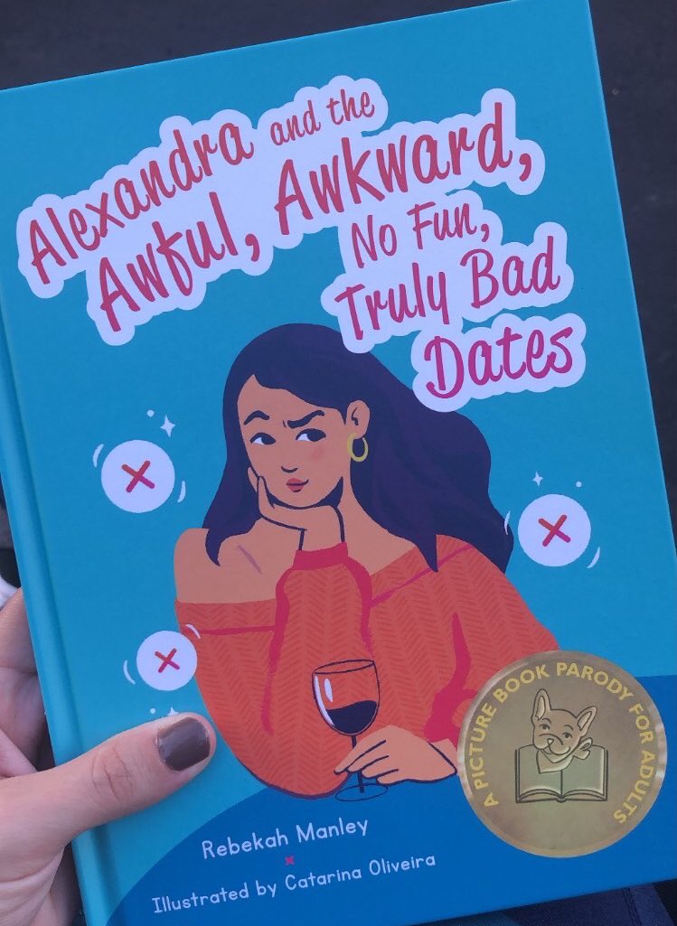jessrtackett's tweet photo. So very proud of my writing sister from @HollinsU #ChildrensLiterature program! Congratulations, @RebekahAManley ! https://t.co/nGBxDDB0Vo