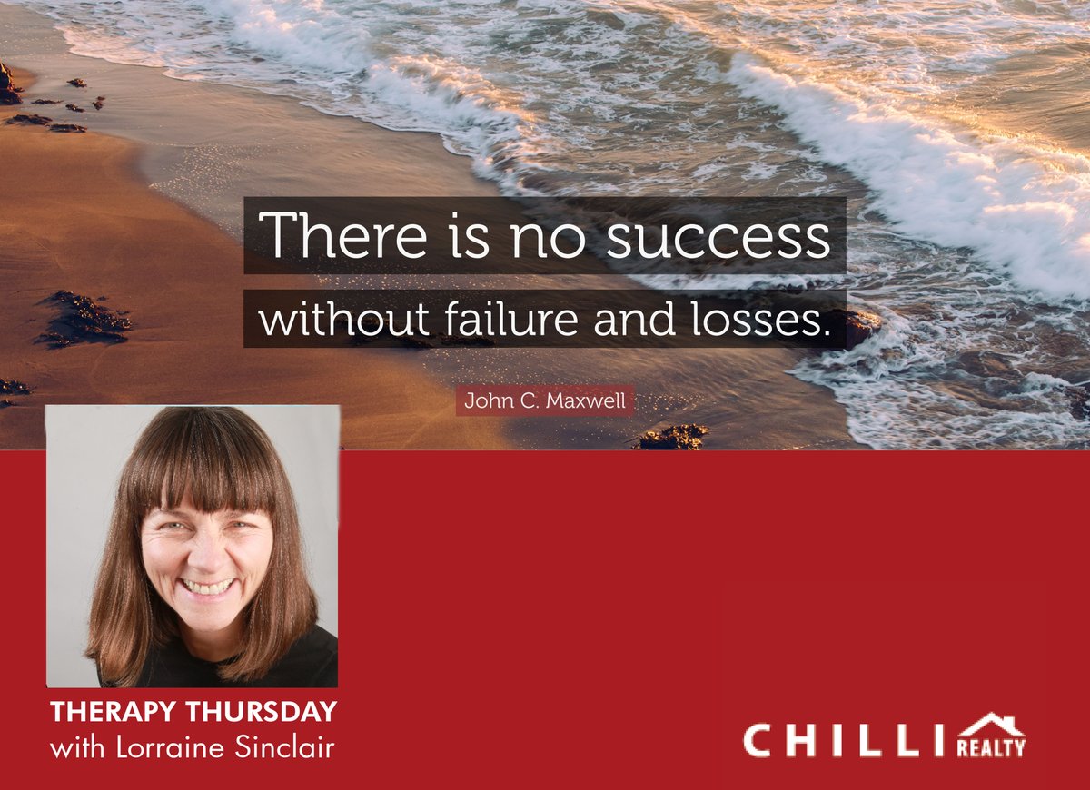 ChilliRealty's tweet image. #TherapyThursday

You are going to fail, not once, not twice but many times and you are also going to make many mistakes too. Never let that come in the way of your dreams and aspirations.