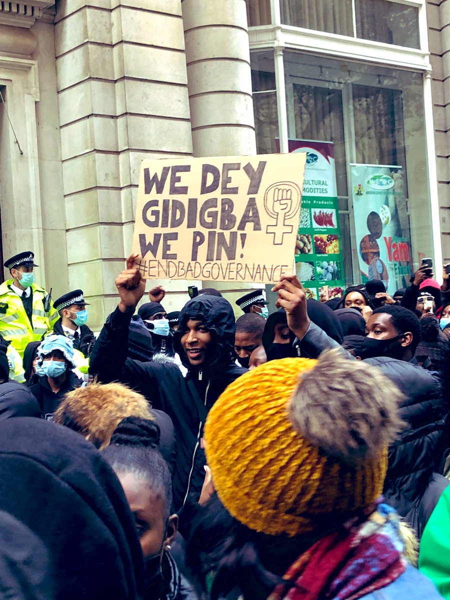 OURWORLDMYSTORY's tweet photo. LONDON - 21/10/2020 #EndsSARS #EndPoliceBrutalityinNigeria #EndBadGoveranceInNigeria #EndsSARS #endsars https://t.co/lbO2nqK5lv
