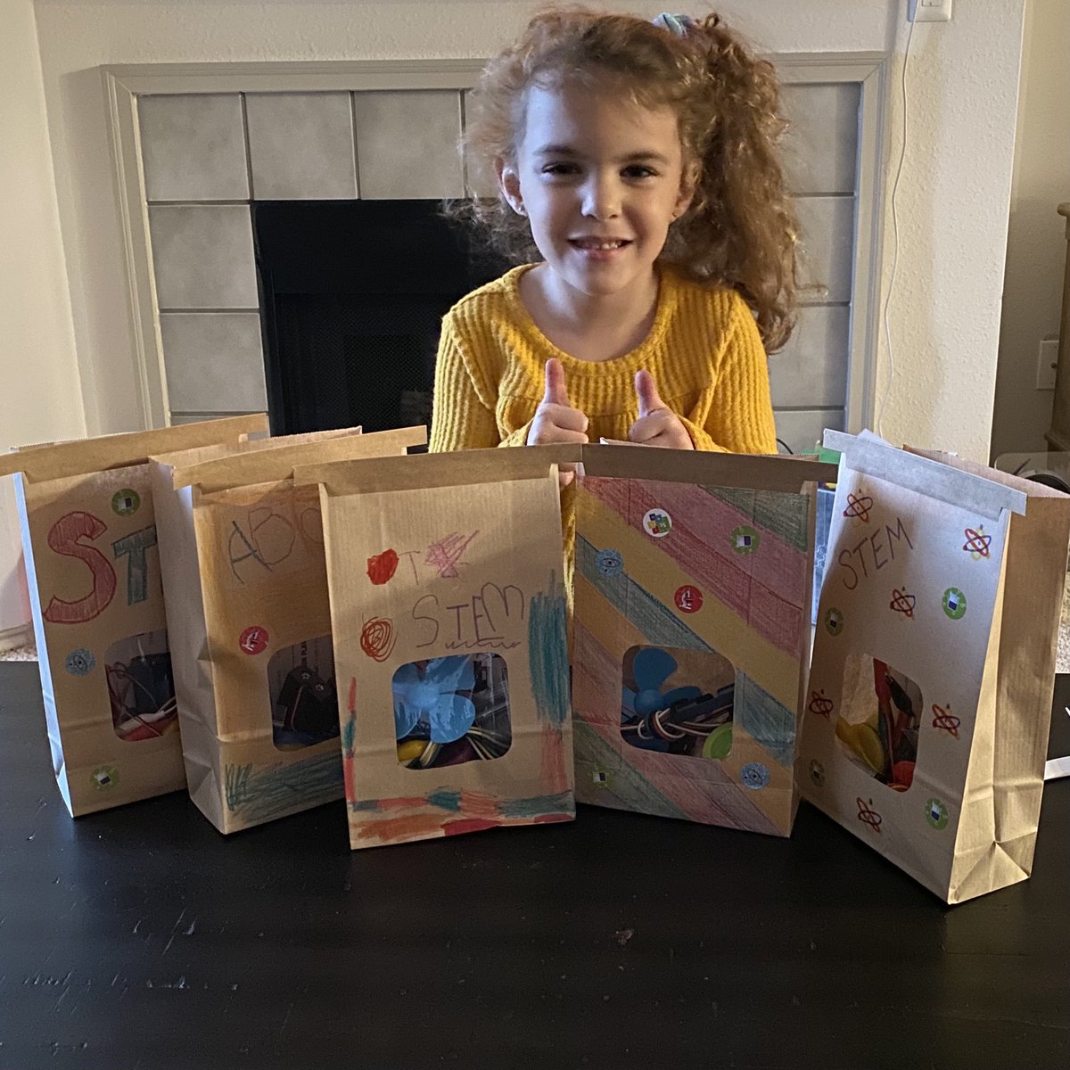 Thanks to this little helper, we were able to send out our STEM kits to the boys and girls club in Cleveland! #ATTImpact #ATTbelievesathome #unstOHPAble #NOHLimits #clevelandfoundation