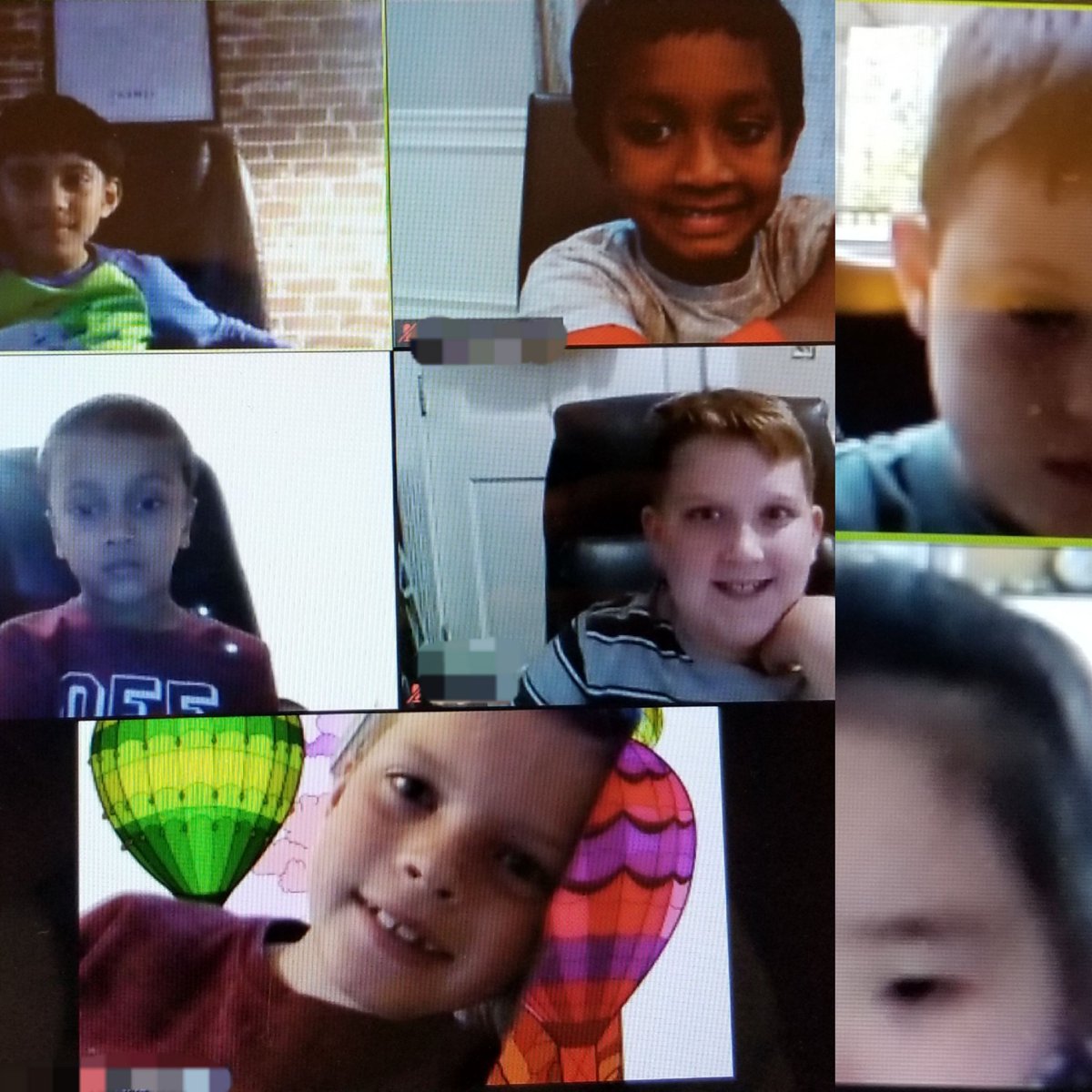 firststartcs's tweet image. Teaching is a breeze when we have such enthusiastic learners! We love learning to code #firststartcs #learntocode #beginnercoders #WeCanCode #computerscience #virtualcoding #virtuallearning