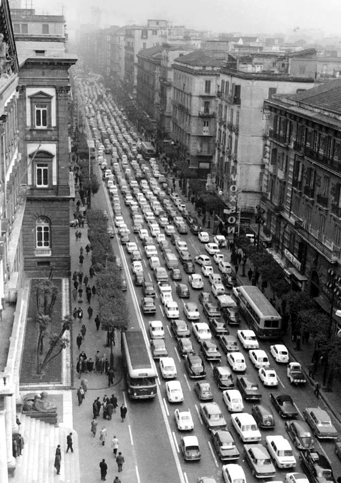 7/ Both the justification and the background were similar. On one side, increase accessibility to the Old city core, that was transforming in a sort of CBD with directive functions. In the era of the automobile, the result was not much different than a NA urban motorway