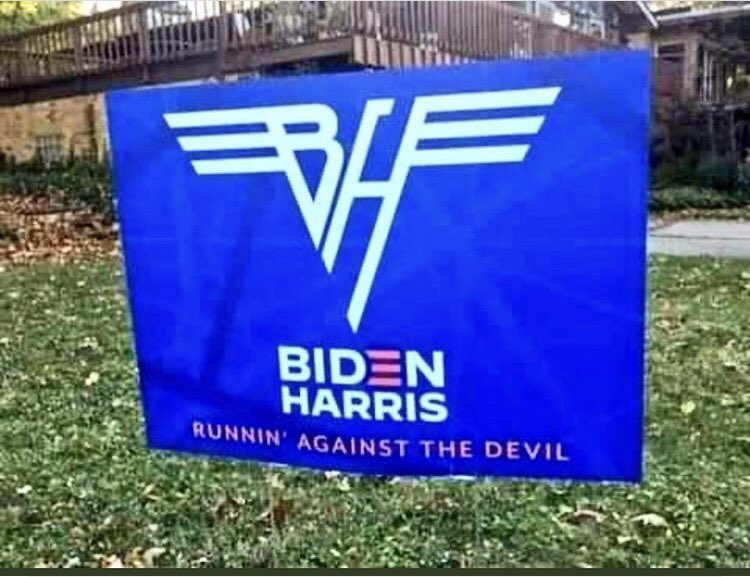 pattonoswalt's tweet image. “Have you seen junior’s polls?” #BidenHarris2020