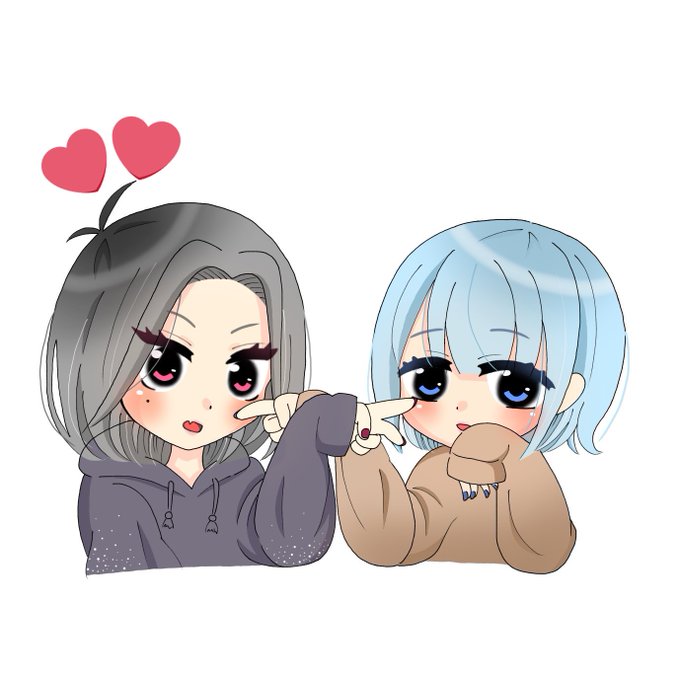 ペア画のtwitterイラスト検索結果 ペア画のtwitterイラスト検索結果