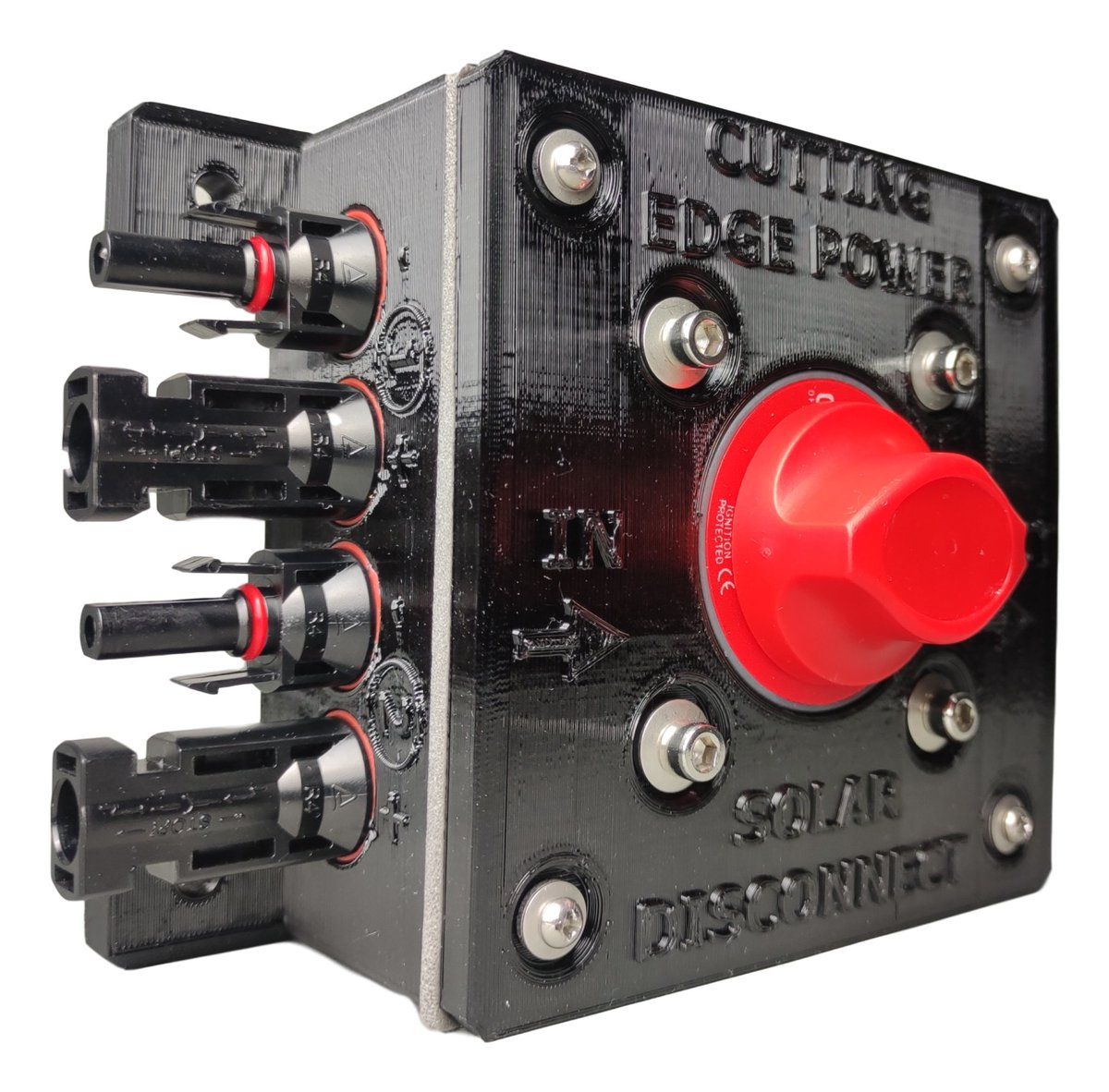 RevoPowerUSA's tweet image. Having trouble connecting and disconnecting solar panels? 
Our quickly connect or disconnect your solar panels safely with this solar panel switch. 
cuttingedgepower.com/collections/co…

#DCSwitch #SolarSystem #SolarProtection #Switch #SolarDisconnect #DCShutOffSwitch #SolarPanels #Disconnect