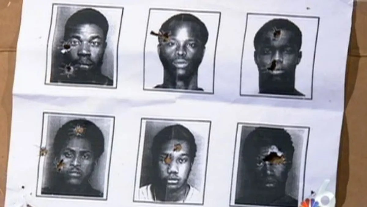 Prof01000100's tweet image. Why do #BlackLivesMatter? Because these are the faces Miami police used for target practice. 

(source: msnbc.com/msnbc/family-o…)

#UseMeInstead #NewJimCode #TechnologyandRace #PatruskyLecture #ScienceWriters2020 @ruha9
