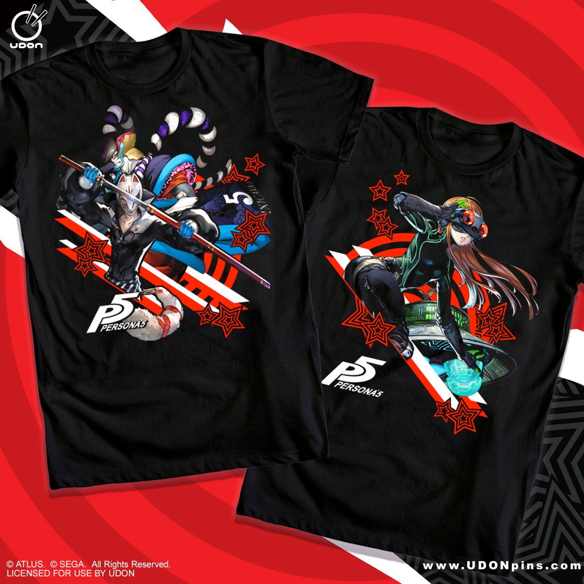 Persona 5 - Joker Tee – UDON Entertainment