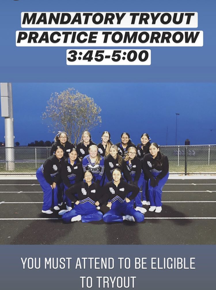 PHS Cheerleading tweet media