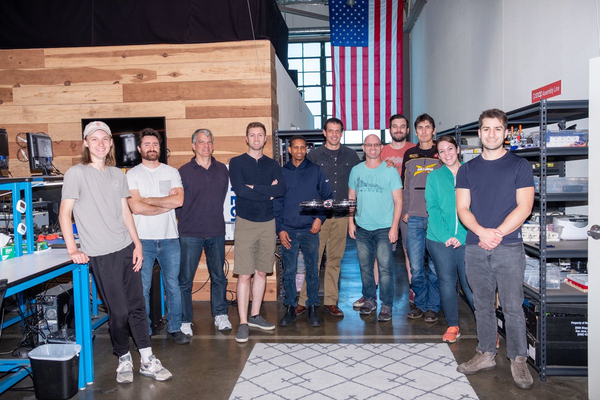 VantageRobotics's tweet image. With 115 patents, 114 products launched, and 17 companies founded collectively across the team, Vantage’s crew of seasoned #engineers are always building what’s next in commercial #drone solutions. We&apos;re #hiring! Learn more about a #career at Vantage here: bit.ly/2Td1M2G