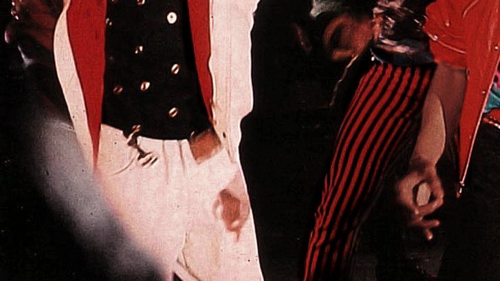 whoisitbad's tweet photo. Beat It, 1983. https://t.co/3D5XLqxWyH