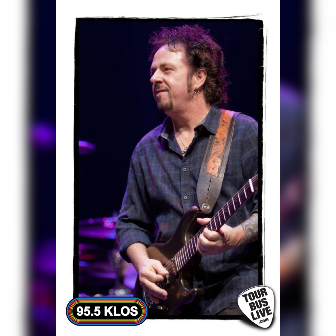 Happy Birthday to Toto\s, Steve Lukather!
photo: 
