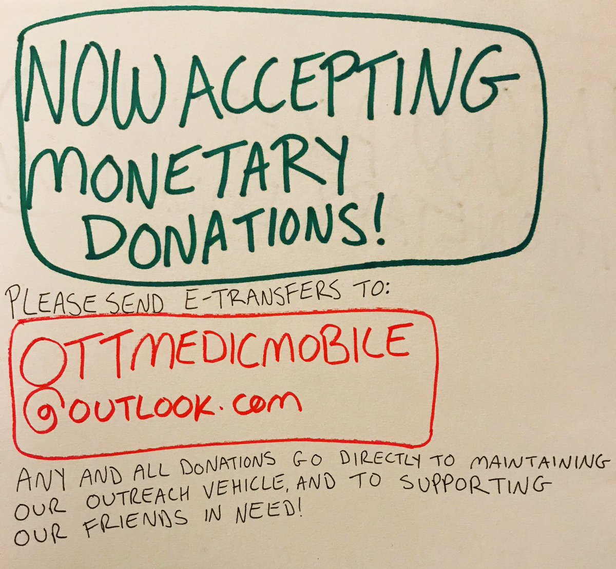 PLEASE SHARE 

We are THRILLED to announce we are now able to take monetary donations!!