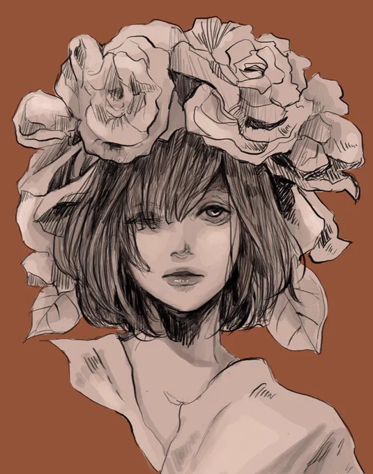 #リツイートで私を有名にしてください
#イラスト

タグ失礼…します。 