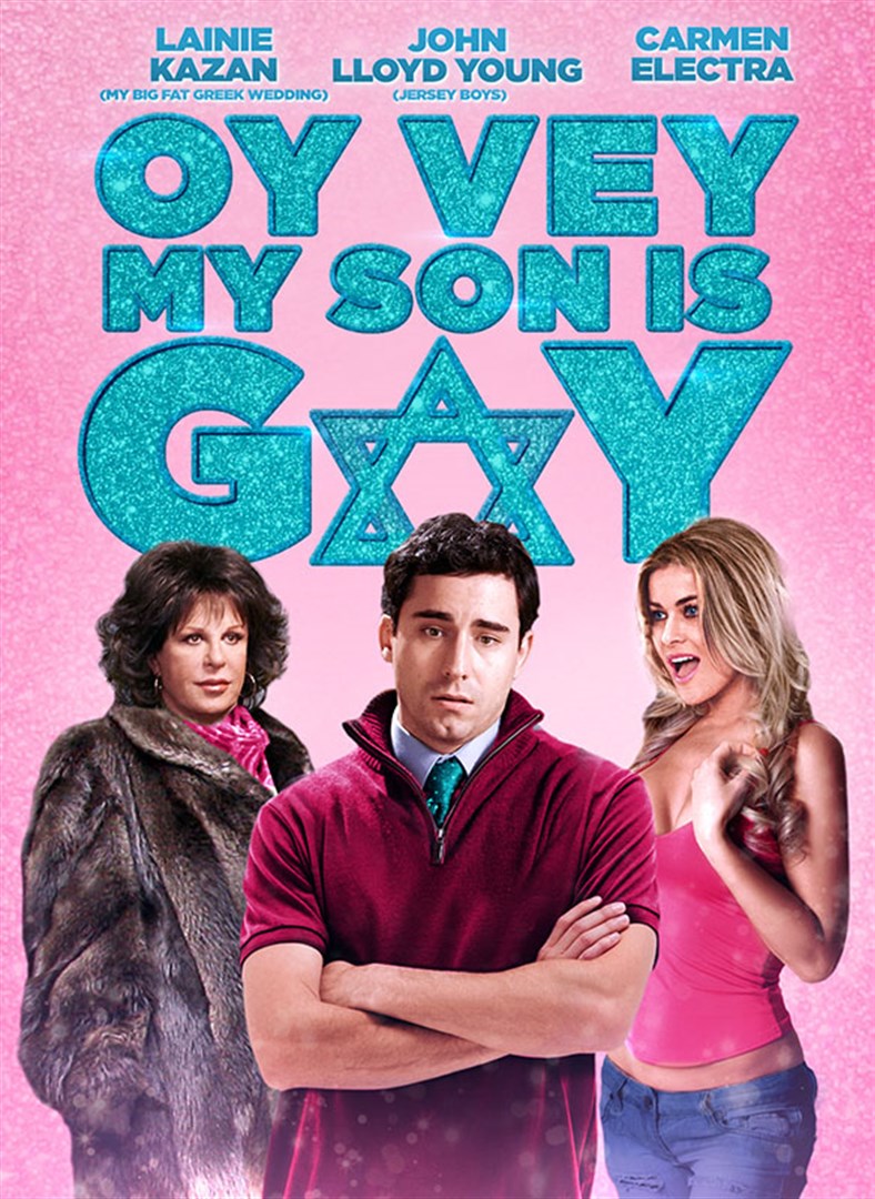 Avineesky made his film breakthrough with Jewish LGBT comedy 'Oy Vey, My Son is Gy'