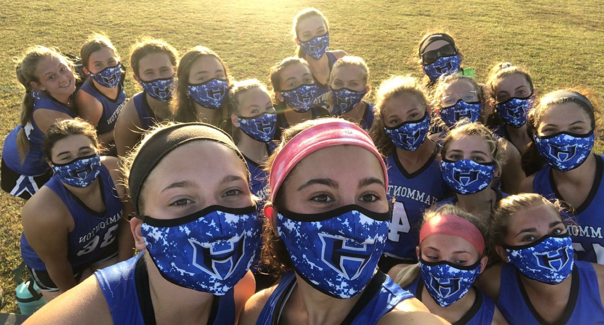 AMAZING 6-1 WIN OVER ST. JOES💙🏑goals from Anna (3), Maria, Brianna and Kenzie🏑💙Congrats girls!!! <a href="/HHSdevilsports/">Hammonton Blue Devils Athletics</a>