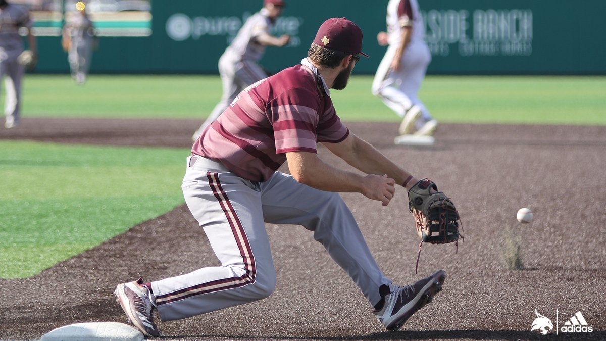 TxStateBaseball's tweet photo. Pics from yesterday's intrasquad scrimmage.

📸: https://t.co/IZXbiG6e4o

#EatEmUp | #ComebackStrong | #SunBeltBSB https://t.co/qytqCj8vBS