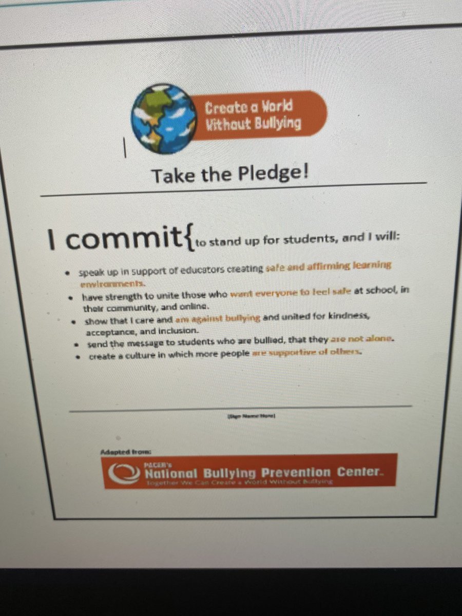GCS_SEL_Office's tweet image. We are ending #UnityDay2020 by educating our GCS parents on the different types of bullying. Thank you to all of the parents who attended one of our sessions with @GCSParentAcad !!!! #gcsunite #gcsunity #bullyprevention