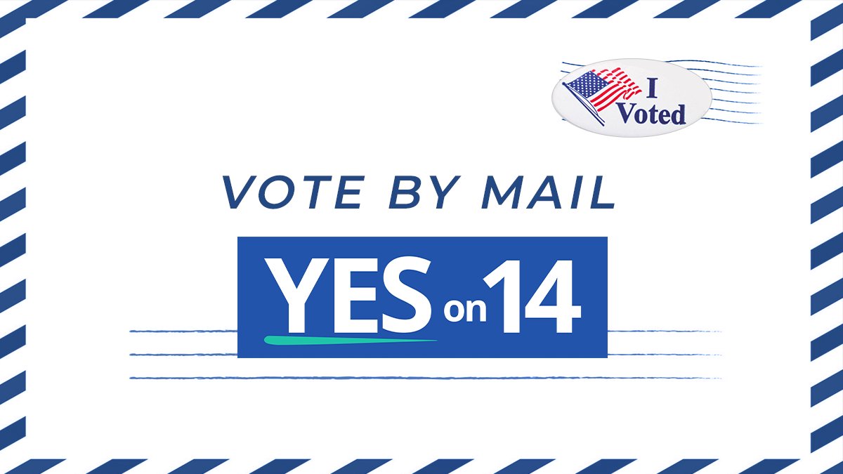 CAforCures2020's tweet image. Election Day is approaching quickly, which means CA voters should send in or drop off their mail-in ballots soon! Remember to vote YES on Proposition 14 to continue life-saving stem cell research, treatments, and cures. #YESon14